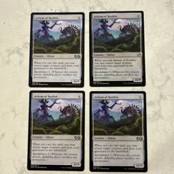 Magic the Gathering MTG Artisan Of Kozilek Play Set Of 4 - Image 1