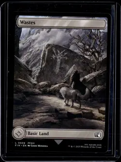 Wastes - 309 - FIN - NM - MTG Magic the Gathering - Image 1