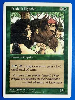 1 BANNED MTG | Pradesh G | Fifth Edition | 1997 | Magic The Gathering |NM - Image 1