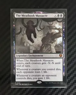 MTG Magic the Gathering The Meathook Massacre #122 Innistrad Remastered MINT - Image 1