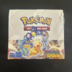 Pokemon TCG: Surging Sparks Scarlet & Violet Factory Sealed Booster Box NEW! - Image 1