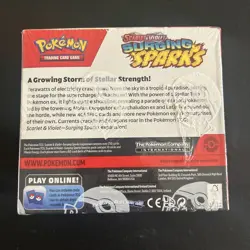 Pokemon TCG: Surging Sparks Scarlet & Violet Factory Sealed Booster Box NEW! - Image 3