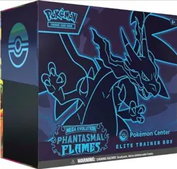 Bundle PRESALE 1 Phantasmal Flames Pokemon Center ETB + 1 Booster Box + 1 UPC - Image 2