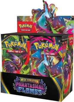 Bundle PRESALE 1 Phantasmal Flames Pokemon Center ETB + 1 Booster Box + 1 UPC - Image 5