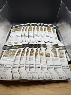 Pokemon Sealed Booster Pack Lot- Evolving Skies 20 Total - 5 Full Art Sets - Image 2