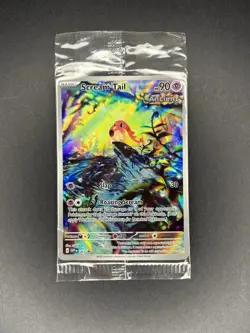 Scream Tail 065 Black Star Promo Full Art Pokemon TCG S&V Paradox Rift Sealed - Image 1