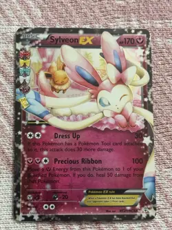 Pokemon TCG Sylveon EX RC21-32 Generations Radiant Collection - Image 1