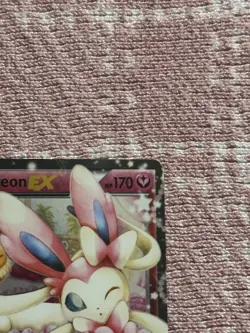 Pokemon TCG Sylveon EX RC21-32 Generations Radiant Collection - Image 3