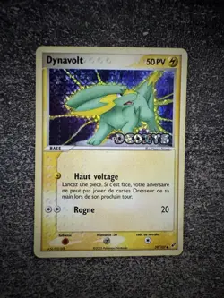 DYNAVOLT REVERSE - POKEMON 59/107 EX DEOXYS FR - Image 1