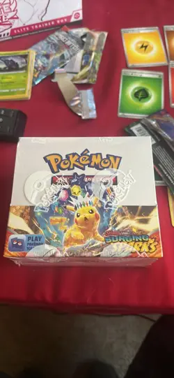 Pokemon TCG SV Surging Sparks Booster Box Brand New Factory Sealed 36 Packs - Image 1