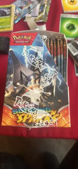 Pokemon TCG SV Surging Sparks Booster Box Brand New Factory Sealed 36 Packs - Image 3
