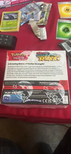 Pokemon TCG SV Surging Sparks Booster Box Brand New Factory Sealed 36 Packs - Image 4