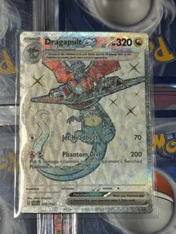 Dragapult EX 200/167 Ultra Rare Holo Pokemon TCG Twilight Masquerade - Image 1