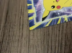 1999 Topps Pokemon #25 Pikachu TV Animation Edition Series Lightly Played - Image 5