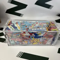 Pokemon Center Fukuoka Special Box Japanese - UK SELLER - Sealed - In Acrylic - Image 1