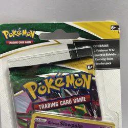 Pokemon TCG Evolving Skies Checklane Blister Pack with SLOWPOKE Promo SEALED - Image 4