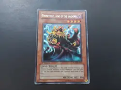 Yugioh - Prometheus, King of the Shadows FOTB-EN063 Secret Rare 1st Edition - Image 1
