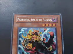 Yugioh - Prometheus, King of the Shadows FOTB-EN063 Secret Rare 1st Edition - Image 2