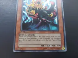 Yugioh - Prometheus, King of the Shadows FOTB-EN063 Secret Rare 1st Edition - Image 3