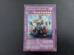 Yugioh - Gatling Dragon FET-EN035 Ultimate Rare 1st Edition - Image 1