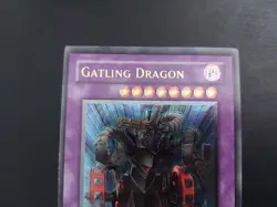 Yugioh - Gatling Dragon FET-EN035 Ultimate Rare 1st Edition - Image 2
