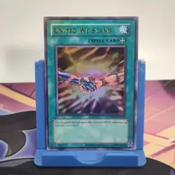 United We Stand RP02-EN038 Unlimited Ultra Rare Yugioh TCG - Image 1
