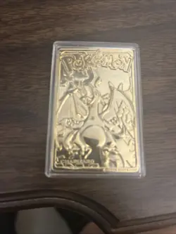Charizard 23 Karat Gold-Plated Trading Card 1999 Special Edition - Image 3