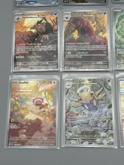 x20 Pokemon Illustration Rare Card Lot English NM Mega Destined Blk/Wht Flare + - Image 2