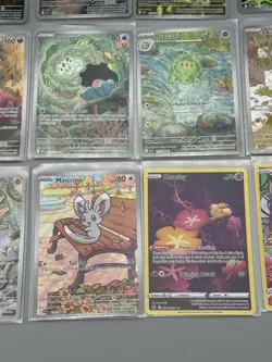 x20 Pokemon Illustration Rare Card Lot English NM Mega Destined Blk/Wht Flare + - Image 3