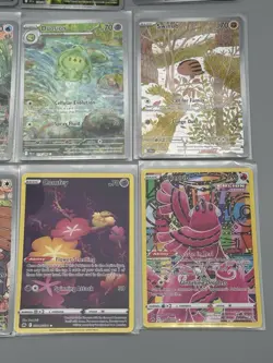 x20 Pokemon Illustration Rare Card Lot English NM Mega Destined Blk/Wht Flare + - Image 4