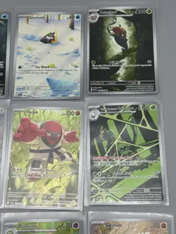 x20 Pokemon Illustration Rare Card Lot English NM Mega Destined Blk/Wht Flare + - Image 5