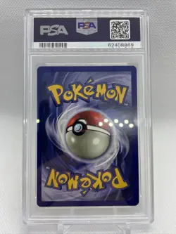 PSA 9 - Zubat #57/62 - Fossil 1999 - WOTC Pokemon Card - MINT - Image 2