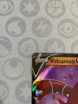 C1264 POKEMON TCG VOLCANION V NM CARD HOLO #025 CHILLING REIGN RARE - Image 3
