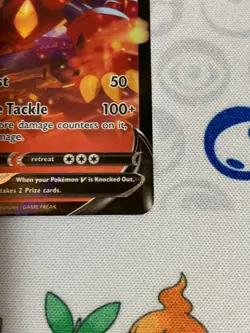 C1264 POKEMON TCG VOLCANION V NM CARD HOLO #025 CHILLING REIGN RARE - Image 5