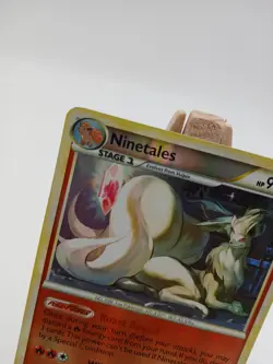 Ninetales 17/95 - Call of Legends - Reverse Holo Rare LP Pokemon Card, 2011 - Image 2