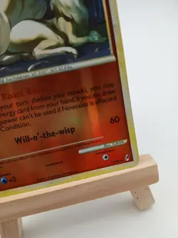 Ninetales 17/95 - Call of Legends - Reverse Holo Rare LP Pokemon Card, 2011 - Image 4