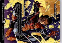 0036 Parallel Lives Spider-Man Marvel Universe Showcase MTG Trading Card TCG - Image 5