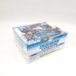Digimon Card Game BT01-03 V 1.0 Bandai SEALED Booster Box Display First Edition - Image 2