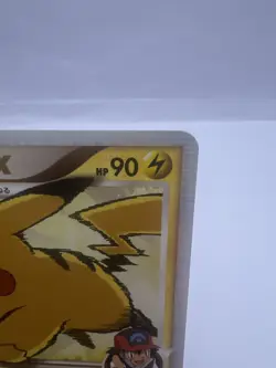 Pokemon Card Pikachu M LV.X 043/DPt-P Movie Promo 2009 Japanese - Image 3