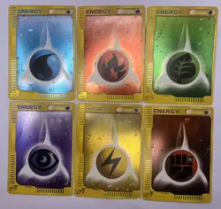 Pokemon Card McDonalds Energy Complete Set Holo Japanese - Image 1