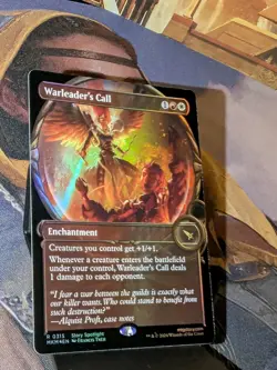 Warleader's Call (Showcase) MTG Murders at Karlov Manor Foil NM - Image 2
