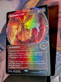 Warleader's Call (Showcase) MTG Murders at Karlov Manor Foil NM - Image 3