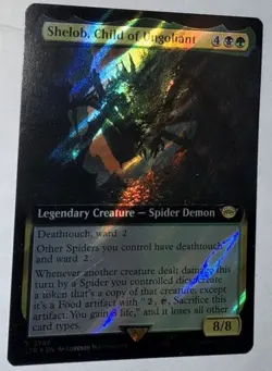 Shelob, Child of Ungoliant (Extended Art) (Surge Foil) NM/M - Image 1