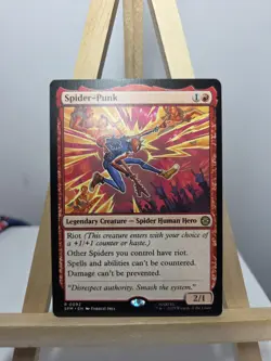 MTG Spider-Punk - SPM Universes Beyond: Marvel's Spider-Man NM - Image 1