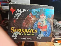 1x Strixhaven: School of Mages - Collector Booster Box Sealed ** MagikJnkie ** - Image 1