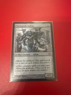 Mycosynth Golem The List Reprints Regular - Image 1