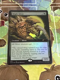 Might Sliver (Extended Art) Secret Lair Drop Foil - Image 1