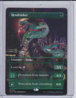 MtG Magic The Gathering Secret Lair Ssssssnakessssss Selection - Image 1