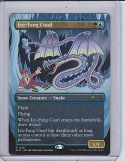 MtG Magic The Gathering Secret Lair Ssssssnakessssss Selection - Image 2
