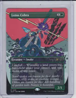 MtG Magic The Gathering Secret Lair Ssssssnakessssss Selection - Image 3